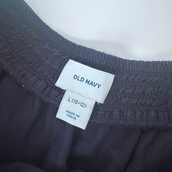 EUC Old Navy flutter sleeve eyelet-hem dress - Picture 8 of 9